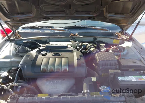 2004 Hyundai Sonata from USA, damaged, VIN KMHWF25S34A077438